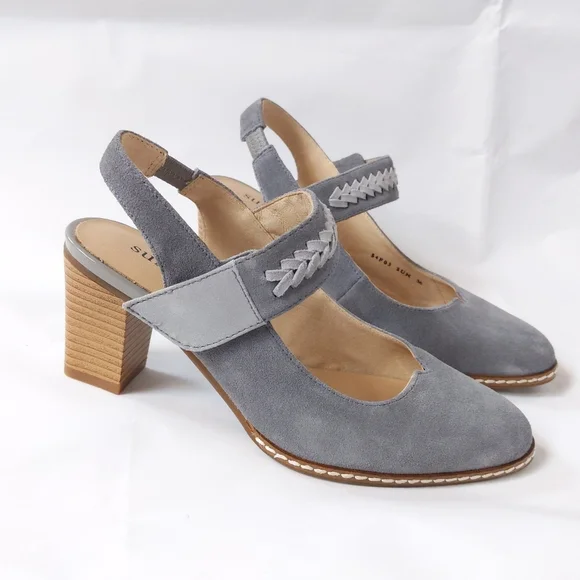 🆕🌿SUNDANCE SUEDE SLINGBACK🌿 - Picture 3 of 11
